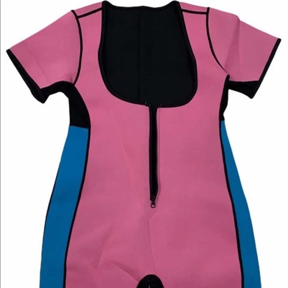 Women's large wet suit pink